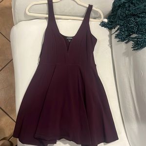 Purple dress